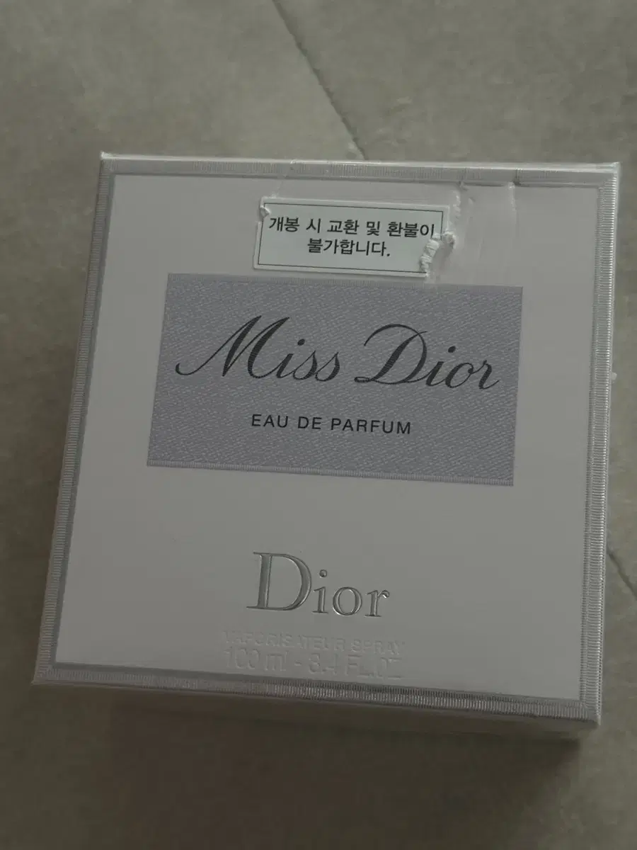 MISS DIOR EAU DE PARFUM  100ml 미쓰디올